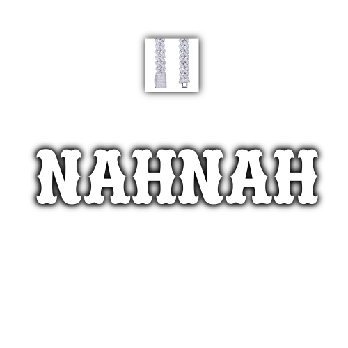 Custom Letters Freibeuter Font Necklace