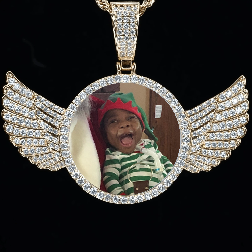 CUSTOM PICTURE PENDANT STYLE-4