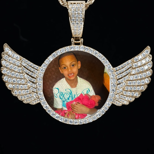 CUSTOM PICTURE PENDANT STYLE-4