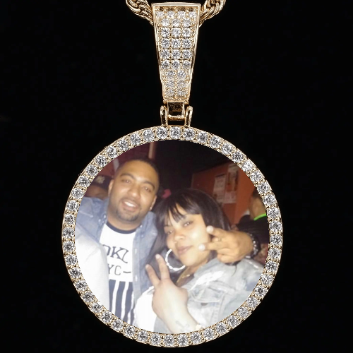 CUSTOM PICTURE PENDANT STYLE-1