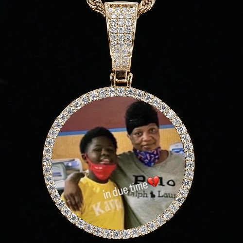CUSTOM PICTURE PENDANT STYLE-1