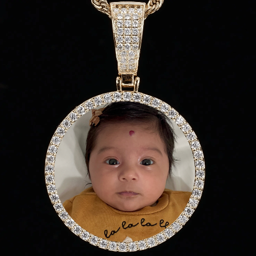 CUSTOM PICTURE PENDANT STYLE-1