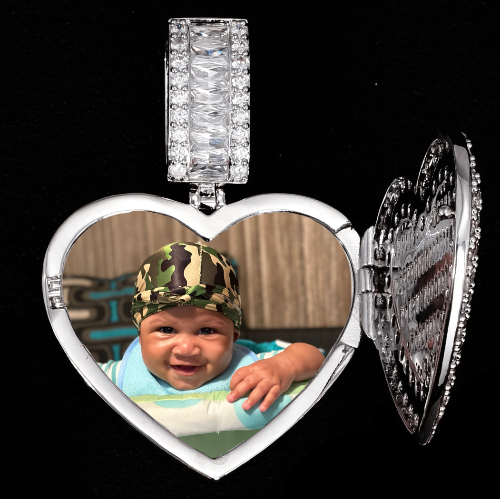 CUSTOM PICTURE PENDANT STYLE-8