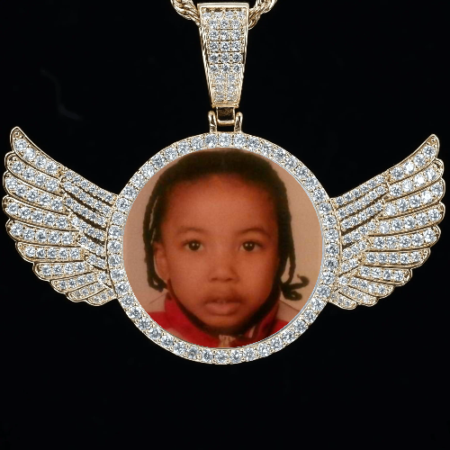 CUSTOM PICTURE PENDANT STYLE-4