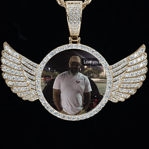 CUSTOM PICTURE PENDANT STYLE-4