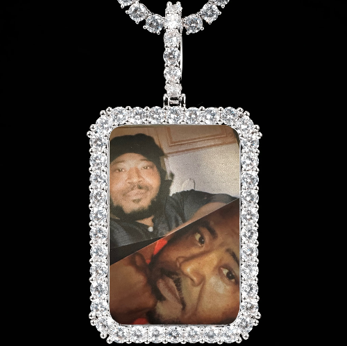 CUSTOM PICTURE PENDANT STYLE-5