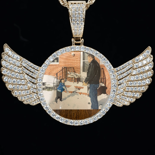 CUSTOM PICTURE PENDANT STYLE-4