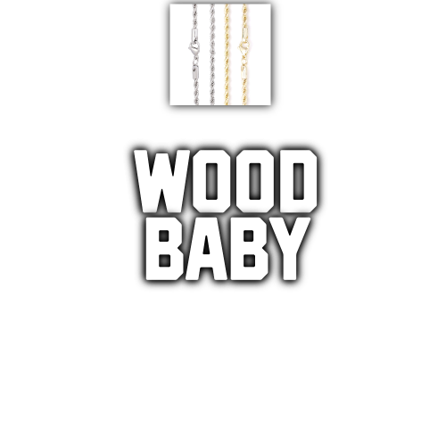 Custom Letters Baguette Two Layer Necklace
