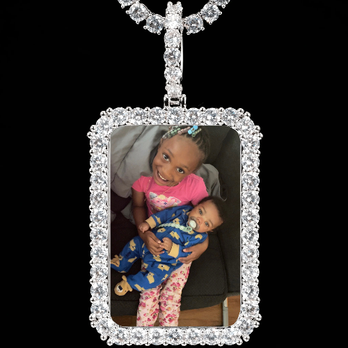 CUSTOM PICTURE PENDANT STYLE-5