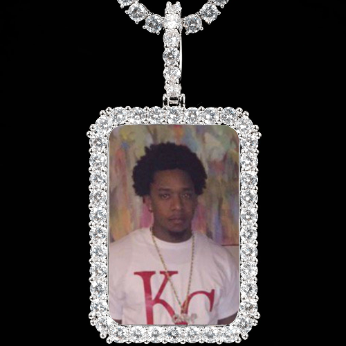 CUSTOM PICTURE PENDANT STYLE-5