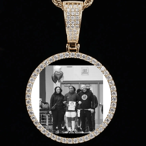 CUSTOM PICTURE PENDANT STYLE-1