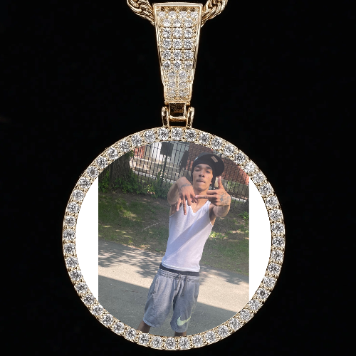 CUSTOM PICTURE PENDANT STYLE-1