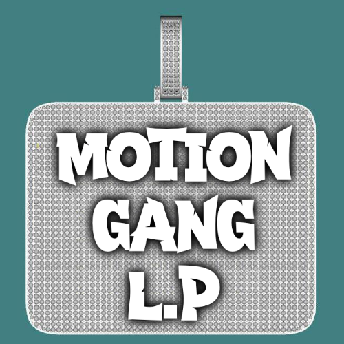 CUSTOM LETTER NECKLACE 3D BIG SQUARE