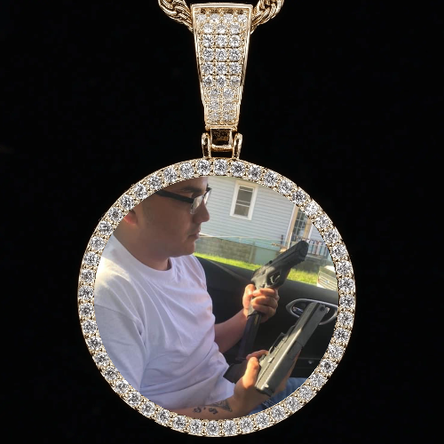 CUSTOM PICTURE PENDANT STYLE-1