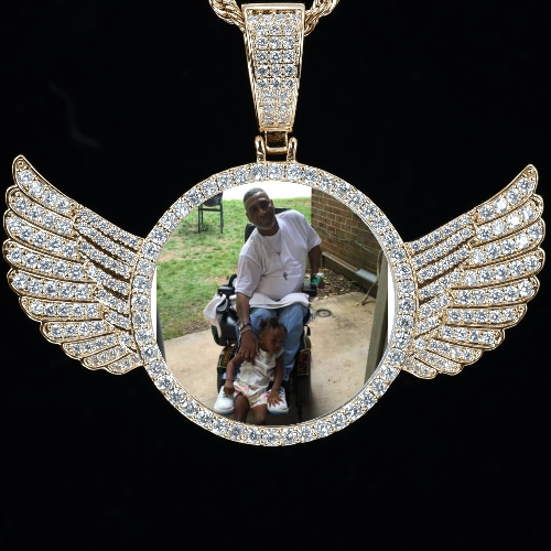 CUSTOM PICTURE PENDANT STYLE-4