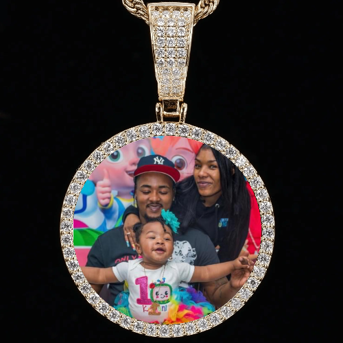 CUSTOM PICTURE PENDANT STYLE-1