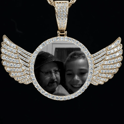 CUSTOM PICTURE PENDANT STYLE-4