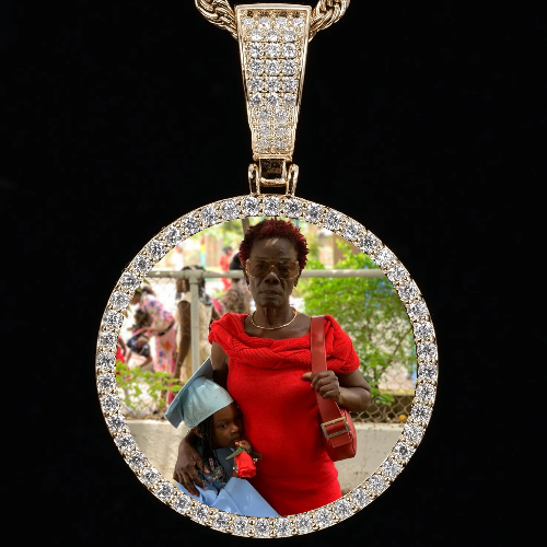 CUSTOM PICTURE PENDANT STYLE-1