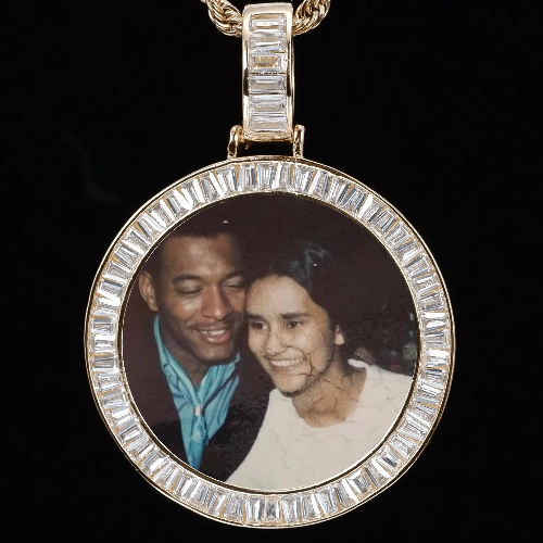 CUSTOM PICTURE PENDANT STYLE-2