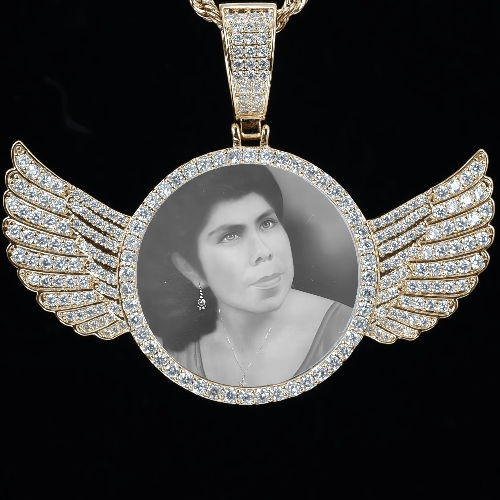 CUSTOM PICTURE PENDANT STYLE-4