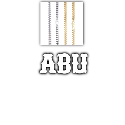 Custom Letters Freibeuter Font Necklace