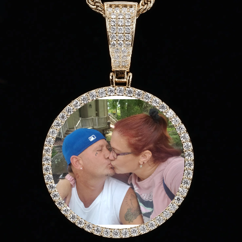 CUSTOM PICTURE PENDANT STYLE-1