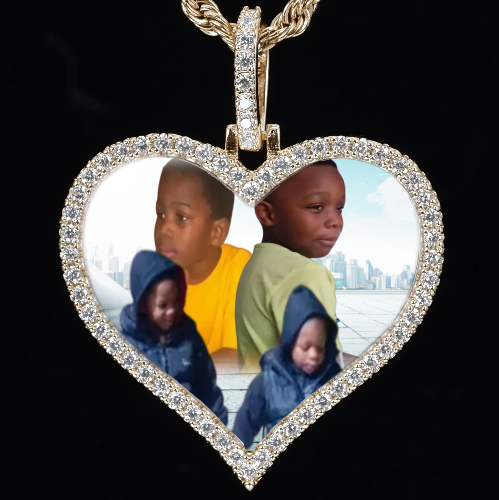 CUSTOM PICTURE PENDANT STYLE-3