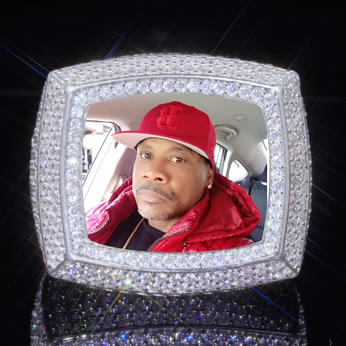 3D CUSTOM PICTURE ICED RING