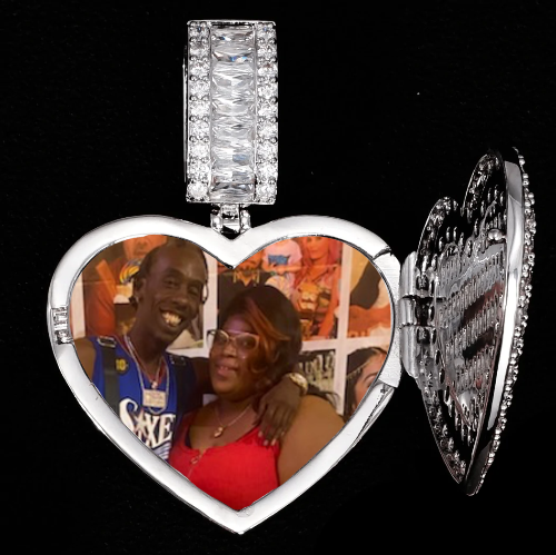 CUSTOM PICTURE PENDANT STYLE-8