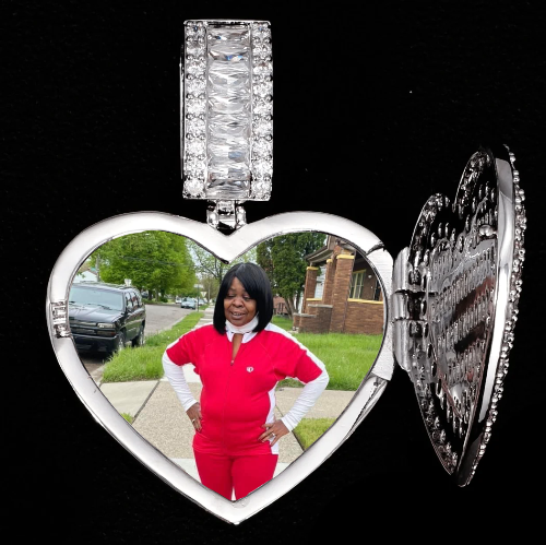 CUSTOM PICTURE PENDANT STYLE-8