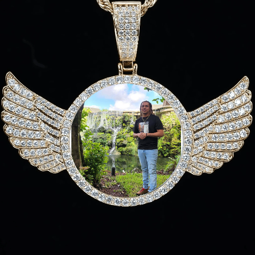 CUSTOM PICTURE PENDANT STYLE-4