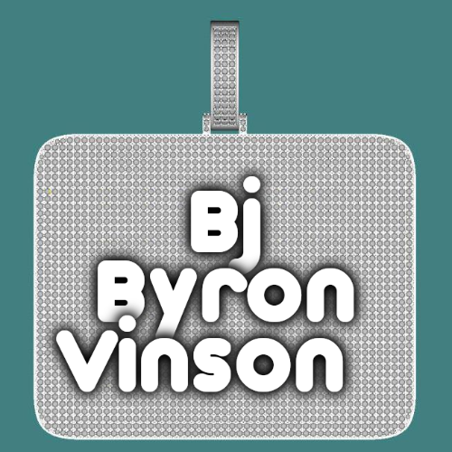 CUSTOM LETTER NECKLACE 3D BIG SQUARE