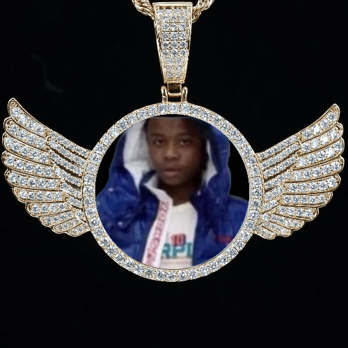 CUSTOM PICTURE PENDANT STYLE-4