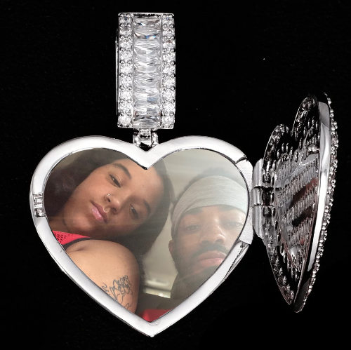 CUSTOM PICTURE PENDANT STYLE-8
