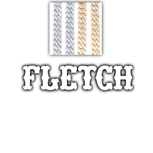 Custom Letters Freibeuter Font Necklace