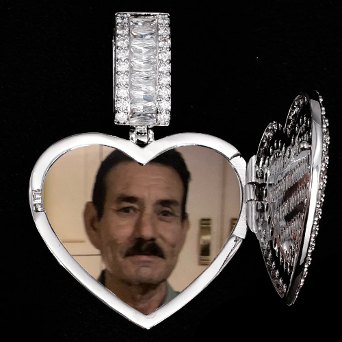 CUSTOM PICTURE PENDANT STYLE-8