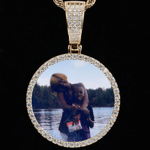 CUSTOM PICTURE PENDANT STYLE-1