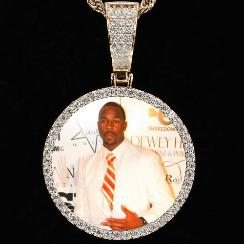 CUSTOM PICTURE PENDANT STYLE-1