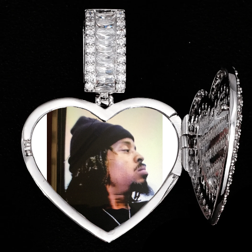CUSTOM PICTURE PENDANT STYLE-8