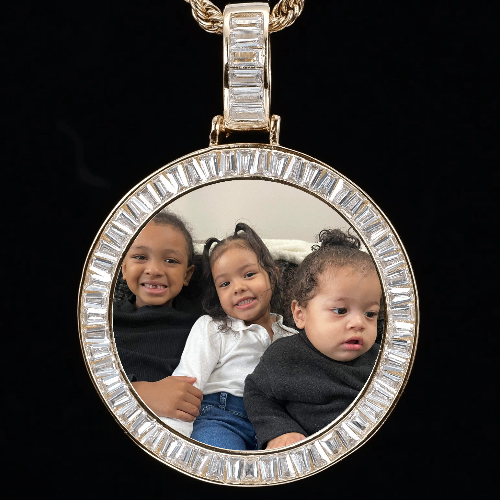 CUSTOM PICTURE PENDANT STYLE-2