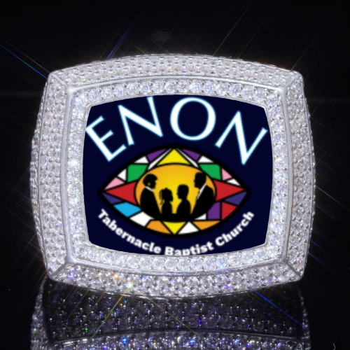 3D CUSTOM PICTURE ICED RING