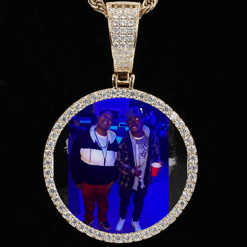 CUSTOM PICTURE PENDANT STYLE-1