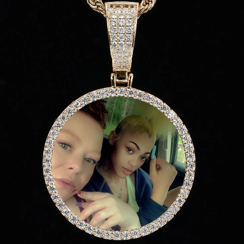 CUSTOM PICTURE PENDANT STYLE-1