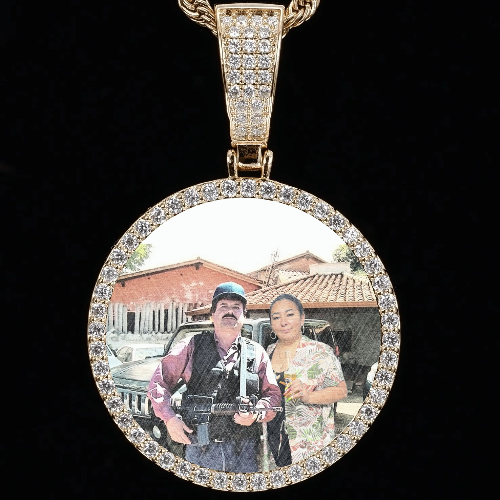CUSTOM PICTURE PENDANT STYLE-1