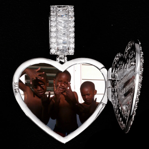CUSTOM PICTURE PENDANT STYLE-8