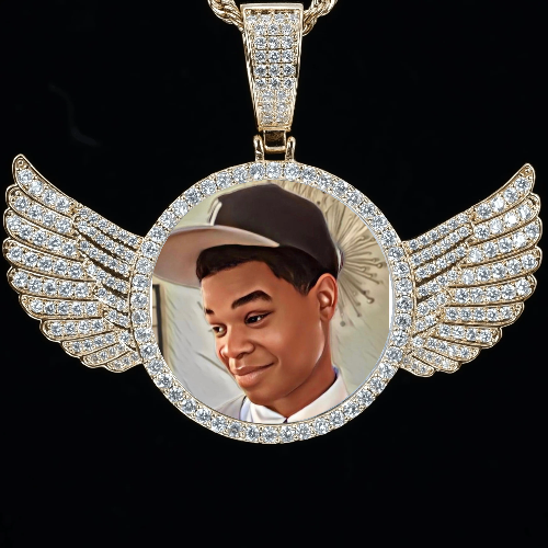 CUSTOM PICTURE PENDANT STYLE-4