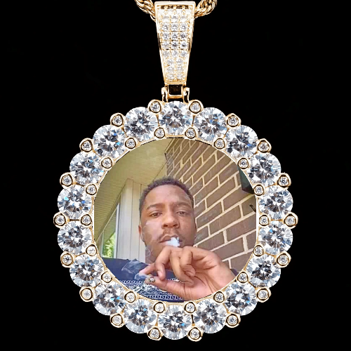 CUSTOM PICTURE PENDANT STYLE-6
