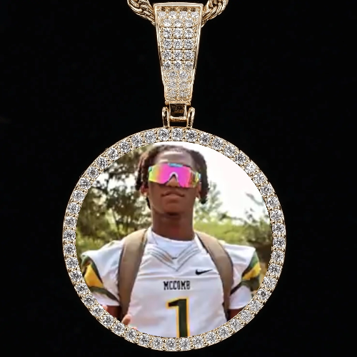 CUSTOM PICTURE PENDANT STYLE-1