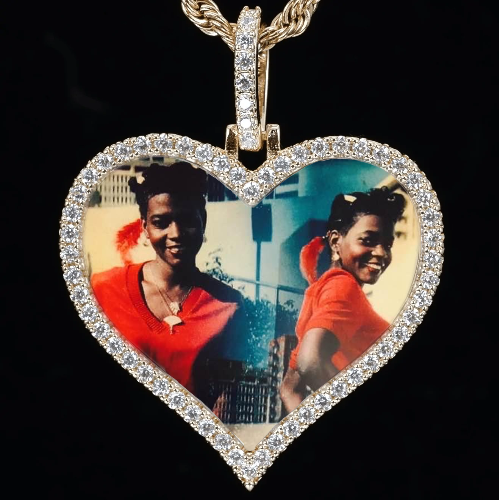 CUSTOM PICTURE PENDANT STYLE-3