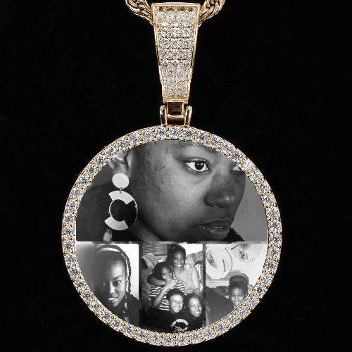 CUSTOM PICTURE PENDANT STYLE-1